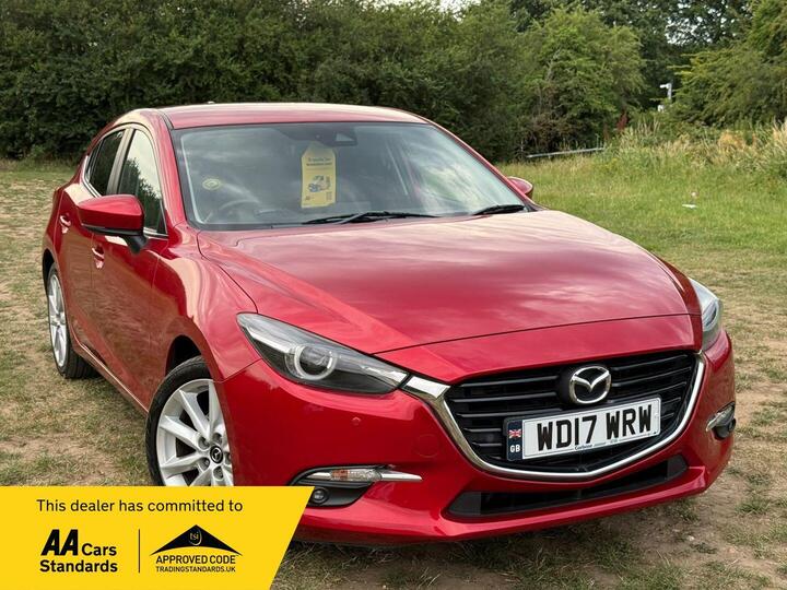 Mazda Mazda3 2.0 SKYACTIV-G Sport Nav Euro 6 (s/s) 5dr