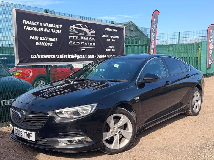 Vauxhall Insignia 2.0 Turbo D BlueInjection SRi VX Line Nav Grand Sport Euro 6 (s/s) 5dr Vauxhall Insignia 2.0 Turbo D BlueInjection SRi VX Line Nav Grand Sport Euro 6 (s/s) 5dr