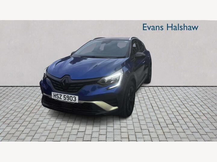 Renault CAPTUR HATCHBACK 1.6 E-Tech Full Hybrid 145 Engineered 5dr Auto