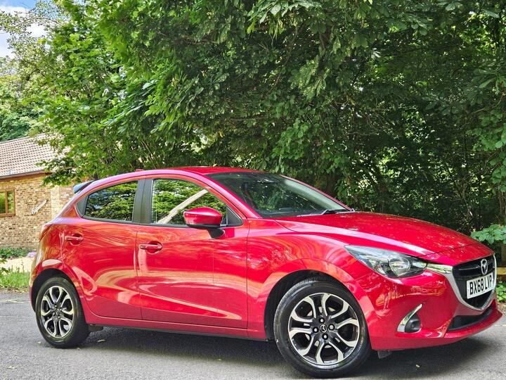 Mazda Mazda2 1.5 SKYACTIV-G Sport Nav+ Euro 6 (s/s) 5dr