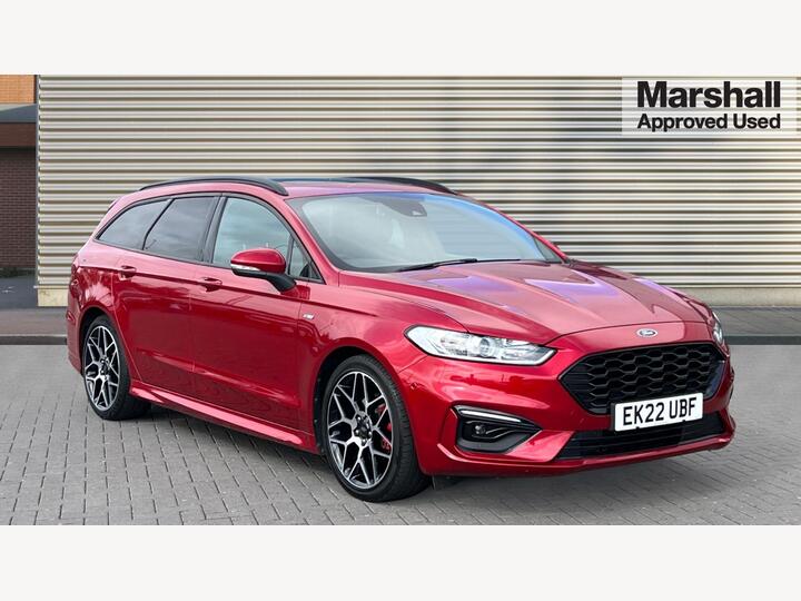 Ford Mondeo 2.0 TiVCT ST-Line Edition CVT Euro 6 (s/s) 5dr