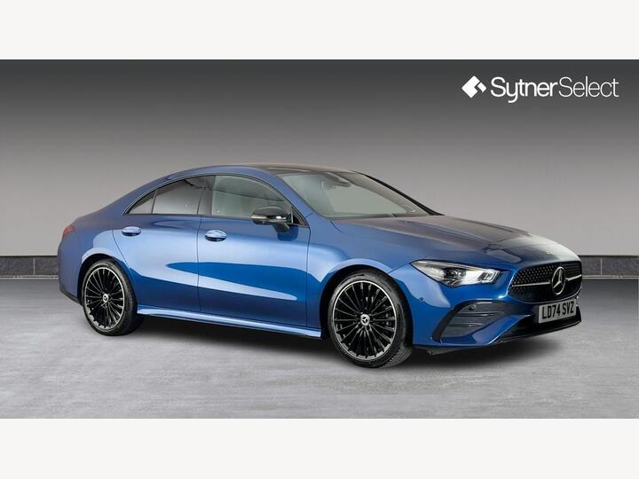 Mercedes-Benz CLA 1.3 CLA180h MHEV AMG Line (Premium Plus) Coupe 7G-DCT Euro 6 (s/s) 4dr