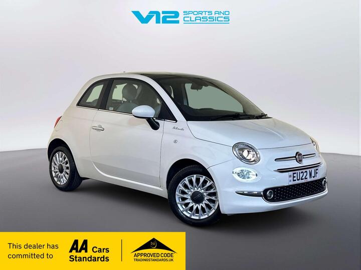 Fiat 500 1.0 MHEV Dolcevita Euro 6 (s/s) 3dr