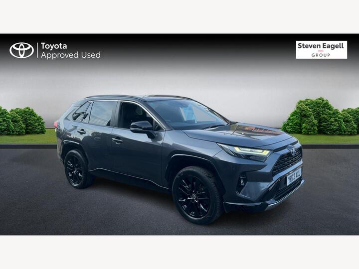 Toyota RAV4 2.5 VVT-h Dynamic CVT Euro 6 (s/s) 5dr
