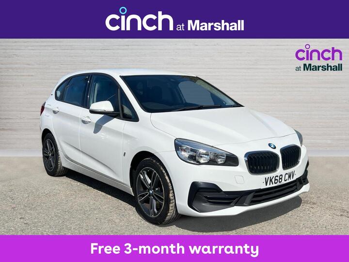 BMW 2 Series Active Tourer 1.5 225xe 7.6kWh Sport Auto 4WD Euro 6 (s/s) 5dr