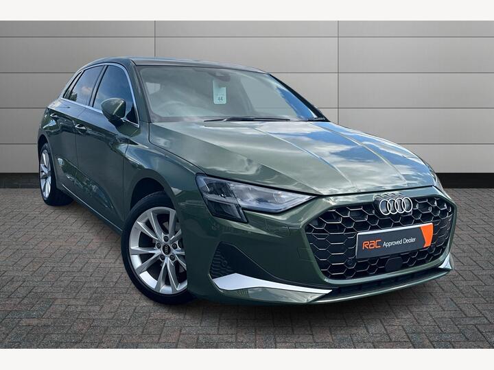 Audi A3 1.5 TFSI 30 Sport Sportback S Tronic Euro 6 (s/s) 5dr