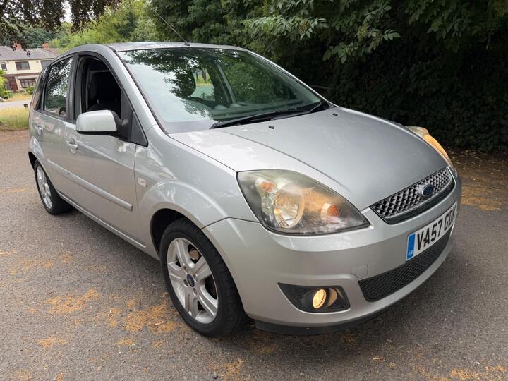 Ford Fiesta 1.25 Zetec Climate 5dr