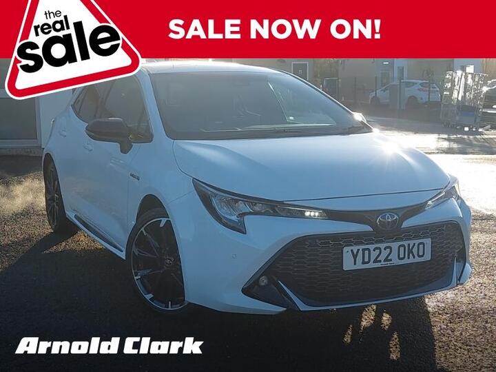 Toyota Corolla 1.8 VVT-h GR SPORT CVT Euro 6 (s/s) 5dr
