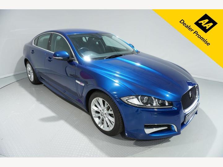 Jaguar XF 2.2d Sport Auto Euro 5 (s/s) 4dr