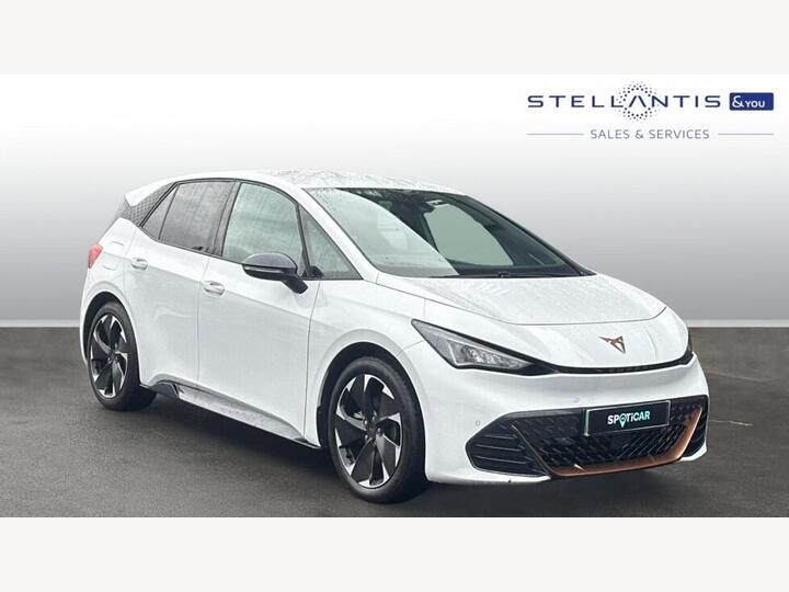 CUPRA Born 58kWh V2 Auto 5dr