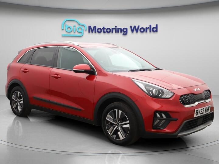Kia Niro 1.6 GDi 2 DCT Euro 6 (s/s) 5dr