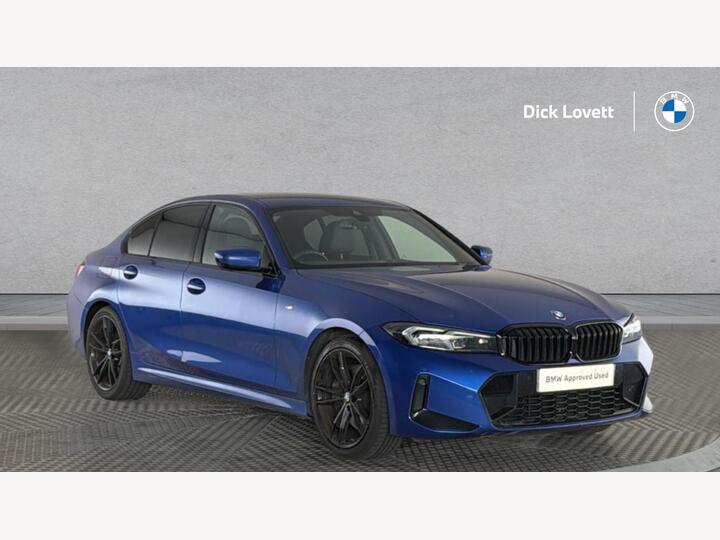 BMW 3 Series 2.0 320i M Sport Auto Euro 6 (s/s) 4dr
