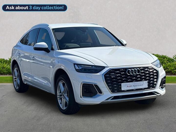 Audi Q5 2.0 TDI 40 S Line Sportback S Tronic Quattro Euro 6 (s/s) 5dr