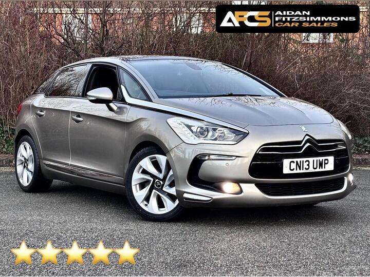 Citroen DS5 2.0 HDi DStyle Auto Euro 5 5dr