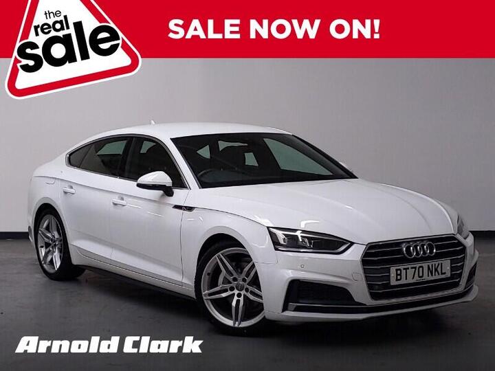 Audi A5 2.0 TDI 40 S Line Sportback S Tronic Euro 6 (s/s) 5dr