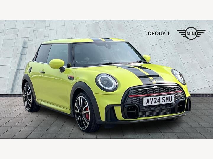 MINI Hatch 2.0 John Cooper Works Steptronic Euro 6 (s/s) 3dr