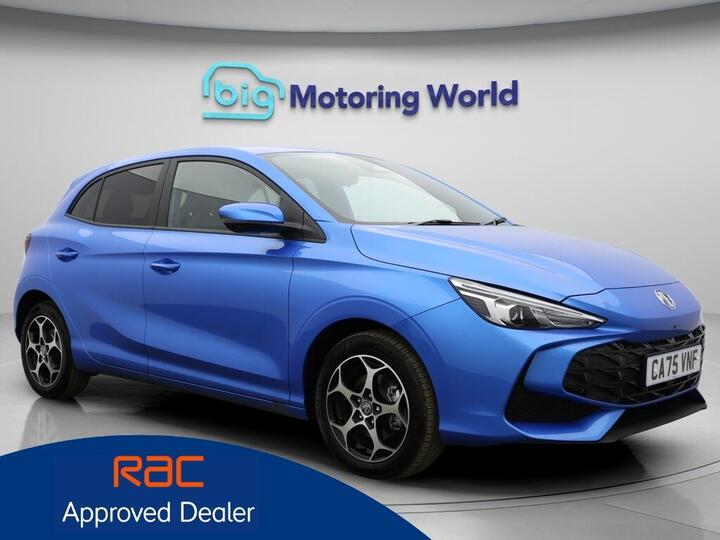 MG MG3 1.5 Hybrid+ Trophy Auto Euro 6 (s/s) 5dr