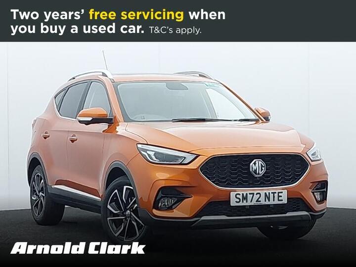 MG MG ZS 1.0 T-GDI Exclusive Euro 6 5dr