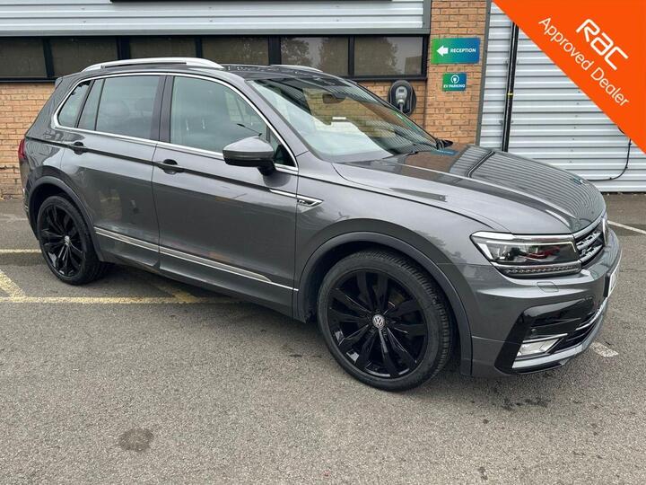 Volkswagen TIGUAN 2.0 TDI BlueMotion Tech R-Line DSG 4Motion Euro 6 (s/s) 5dr