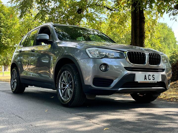 BMW X3 2.0 20d SE Auto XDrive Euro 6 (s/s) 5dr