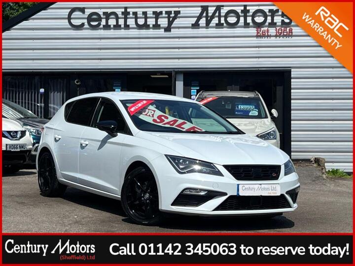 SEAT LEON 1.8 TSI FR Technology Euro 6 (s/s) 5dr