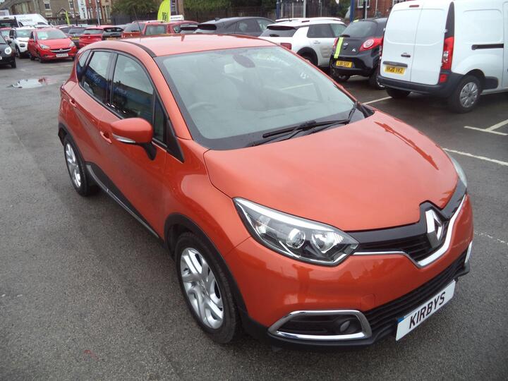 Renault Captur 0.9 TCe ENERGY Dynamique MediaNav Euro 5 (s/s) 5dr