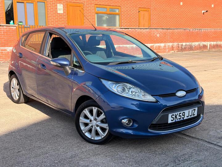 Ford Fiesta 1.25 Zetec 5dr