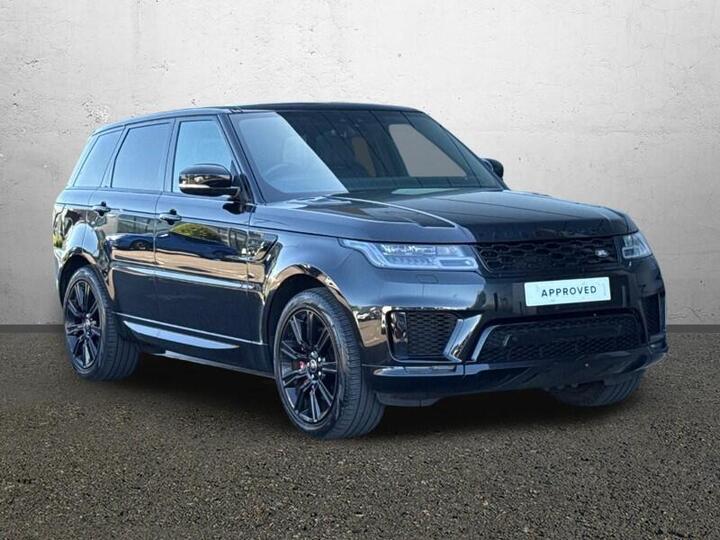 Land Rover RANGE ROVER SPORT 2.0 P400e 13.1kWh HSE Dynamic Black Auto 4WD Euro 6 (s/s) 5dr