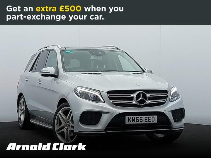 Mercedes-Benz GLE 3.0 GLE350d V6 AMG Line (Premium Plus) G-Tronic 4MATIC Euro 6 (s/s) 5dr