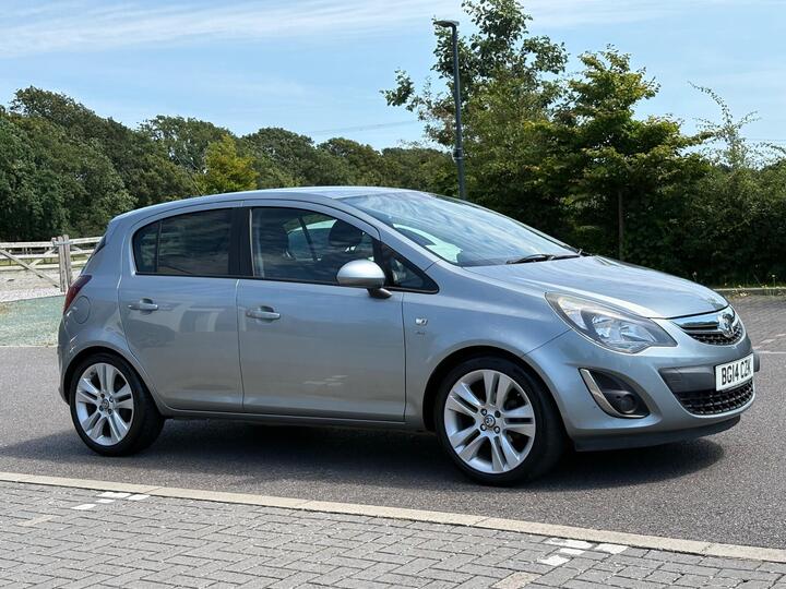 Vauxhall Corsa 1.2 16V SXi Euro 5 5dr (A/C)