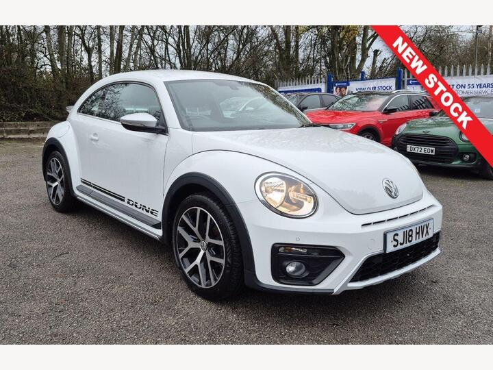 Volkswagen BEETLE 1.2 TSI Dune Euro 6 (s/s) 3dr Volkswagen BEETLE 1.2 TSI Dune Euro 6 (s/s) 3dr