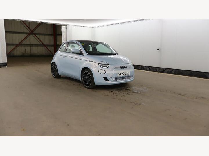 Fiat 500e 42kWh La Prima Auto 3dr
