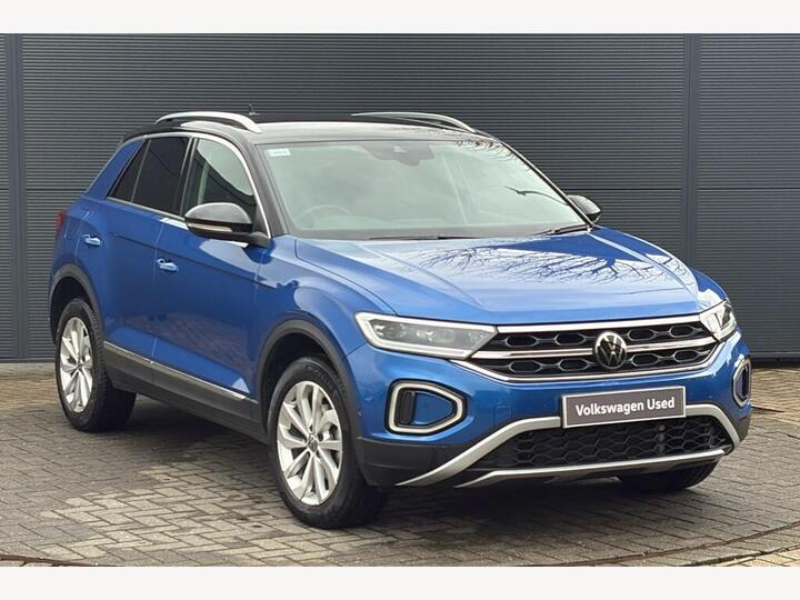 Volkswagen T-Roc 1.5 TSI Style Euro 6 (s/s) 5dr