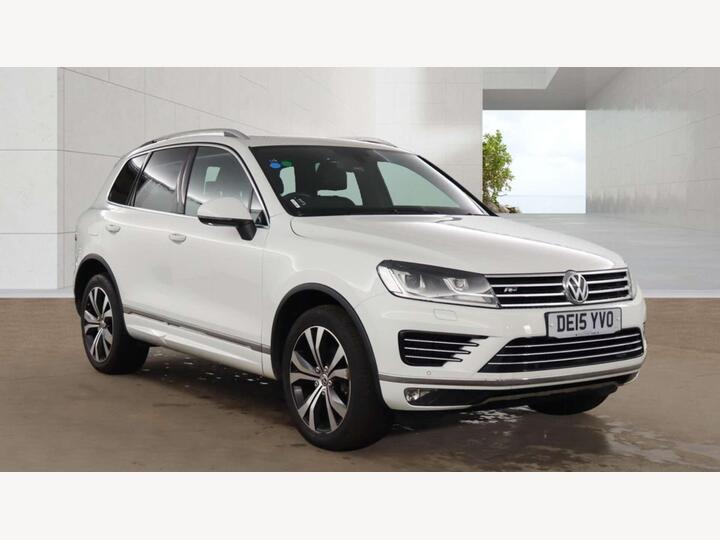 Volkswagen TOUAREG 3.0 TDI V6 BlueMotion Tech R-Line Tiptronic 4WD Euro 6 (s/s) 5dr