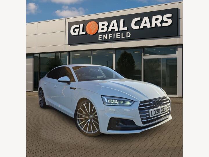 Audi A5 2.0 TFSI S Line Sportback 5dr Petrol S Tronic Quattro Euro 6 (s/s) (252 Ps)