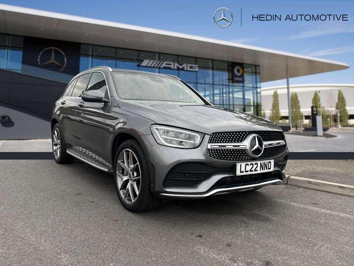 Mercedes-Benz GLC 2.0 GLC300h MHEV AMG Line (Premium Plus) G-Tronic+ 4MATIC Euro 6 (s/s) 5dr