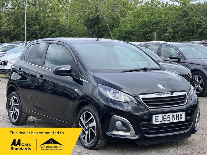 Peugeot 108 1.2 PureTech Allure Euro 6 5dr