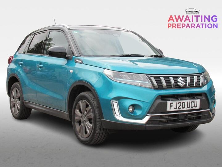 Suzuki Vitara 1.4 Boosterjet MHEV SZ-T Euro 6 (s/s) 5dr
