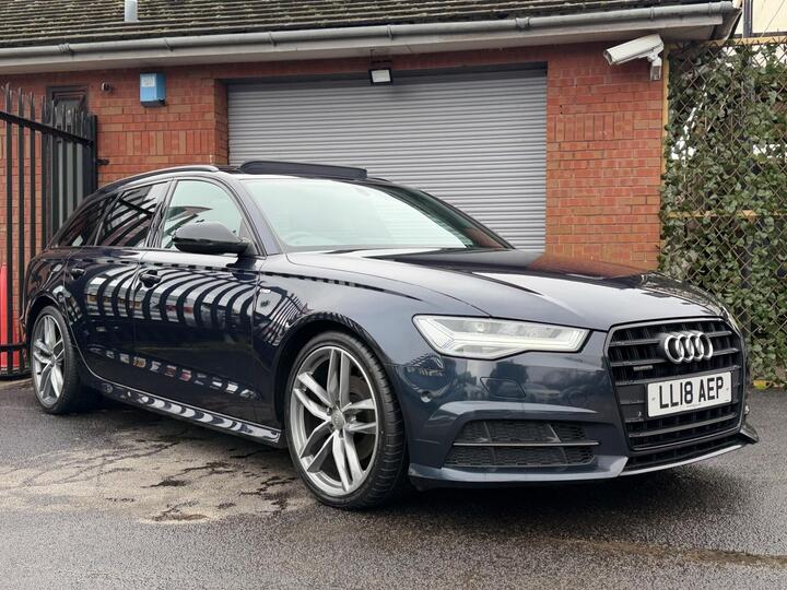 Audi A6 Avant 2.0 TDI Black Edition S Tronic Quattro Euro 6 (s/s) 5dr