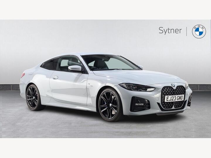BMW 4 Series 2.0 420i M Sport Auto Euro 6 (s/s) 2dr