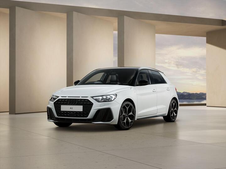 Audi A1 Sportback AUDI A1 Sportback Black Edition 35 TFSI 150 PS S Tronic