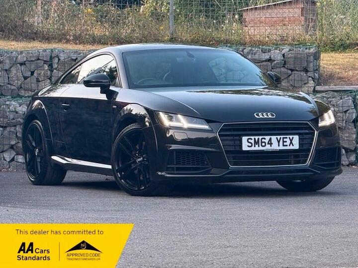 Audi TT 2.0 TDI Ultra S Line Euro 6 (s/s) 3dr