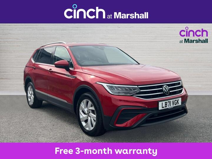 Volkswagen Tiguan Allspace 1.5 TSI Life Euro 6 (s/s) 5dr