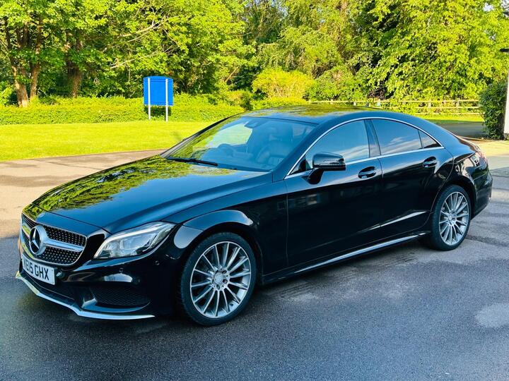 Mercedes-Benz CLS 2.1 CLS220 BlueTEC AMG Line Coupe G-Tronic+ Euro 6 (s/s) 4dr Mercedes-Benz CLS 2.1 CLS220 BlueTEC AMG Line Coupe G-Tronic+ Euro 6 (s/s) 4dr