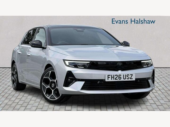 Vauxhall ASTRA HATCHBACK 1.2 Turbo Ultimate Euro 6 (s/s) 5dr