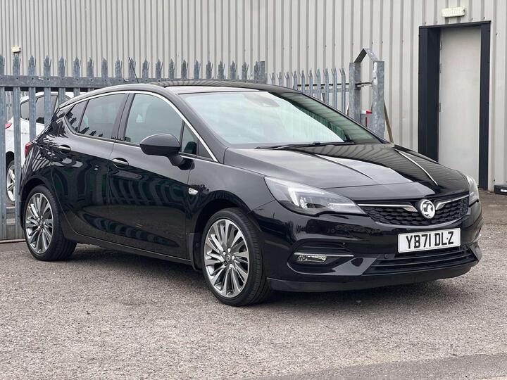 Vauxhall ASTRA 1.2 Turbo Griffin Edition Euro 6 (s/s) 5dr