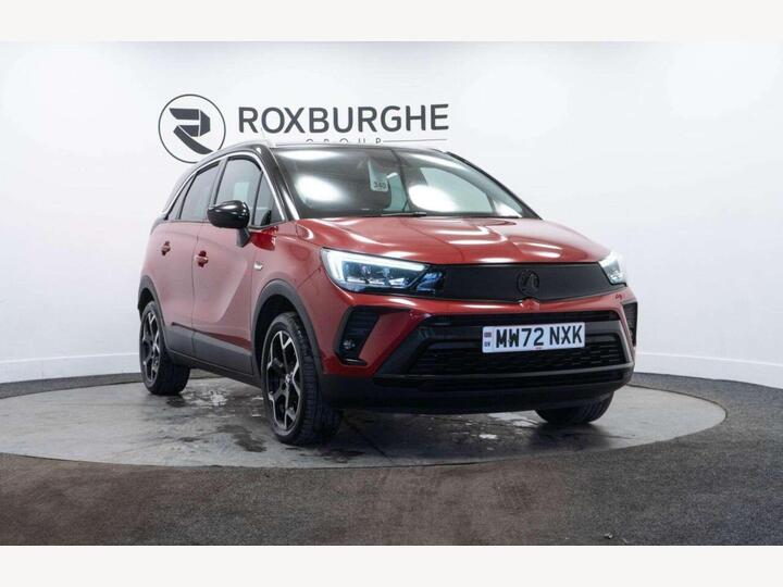 Vauxhall CROSSLAND 1.2 Turbo Ultimate Auto Euro 6 (s/s) 5dr