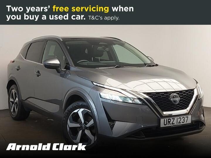 Nissan Qashqai 1.3 DIG-T MHEV N-Connecta Euro 6 (s/s) 5dr