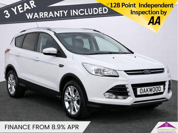 Ford KUGA 2.0 TDCi Titanium X AWD Euro 5 5dr