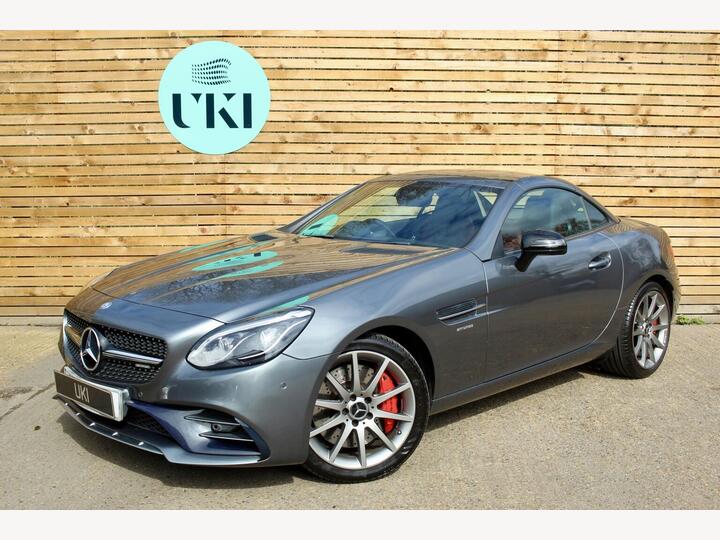 Mercedes-Benz SLC 3.0 SLC43 V6 AMG G-Tronic Euro 6 (s/s) 2dr